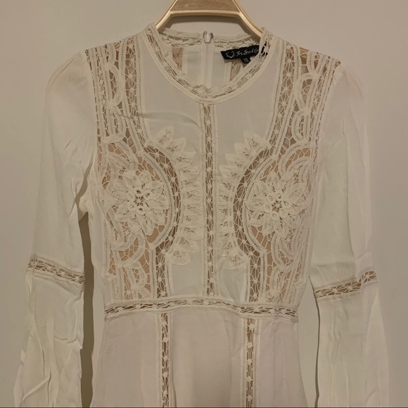 For Love and Lemons Penelope Mini Dress - Picture 8 of 10